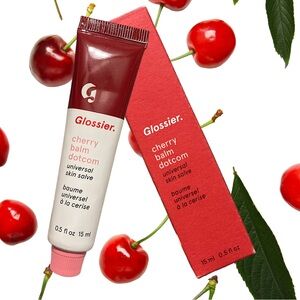 glossier og cherry balm dot com (+ balm charm)!
